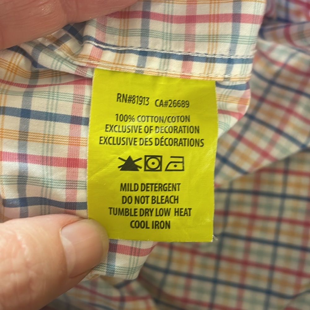 Robert Graham button down - Picture 11 of 11